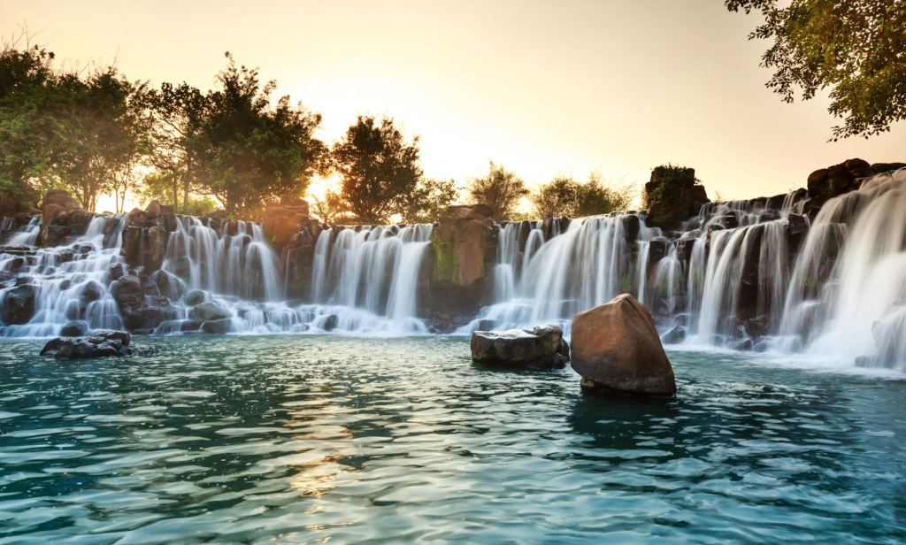 cascate gitgit